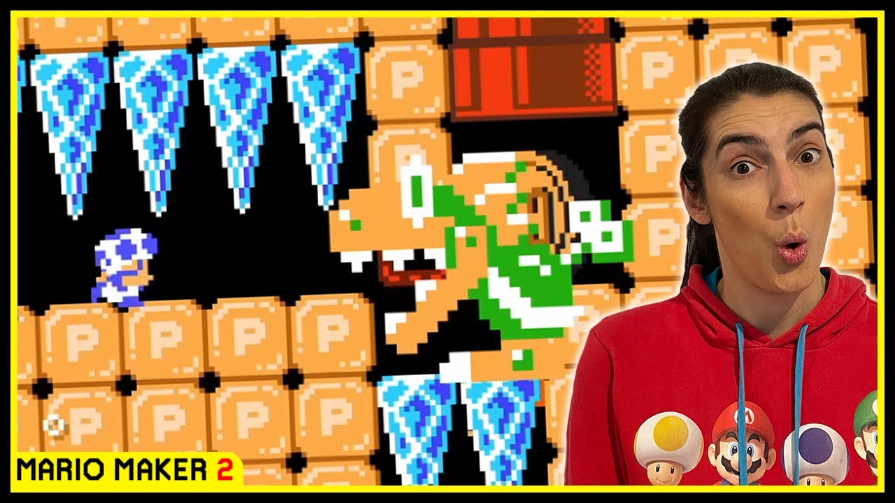 One of the COOLEST Troll-y Endings I've Seen! Super Mario Maker 2