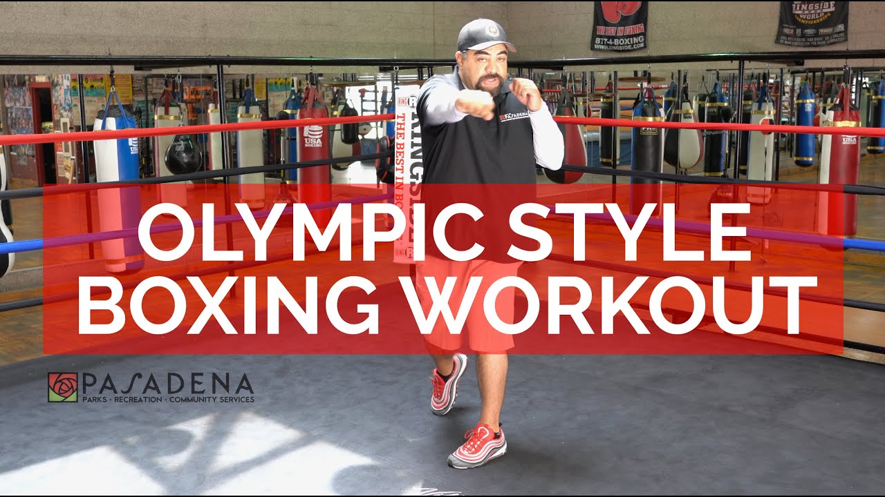 Olympic Style Boxing Workout