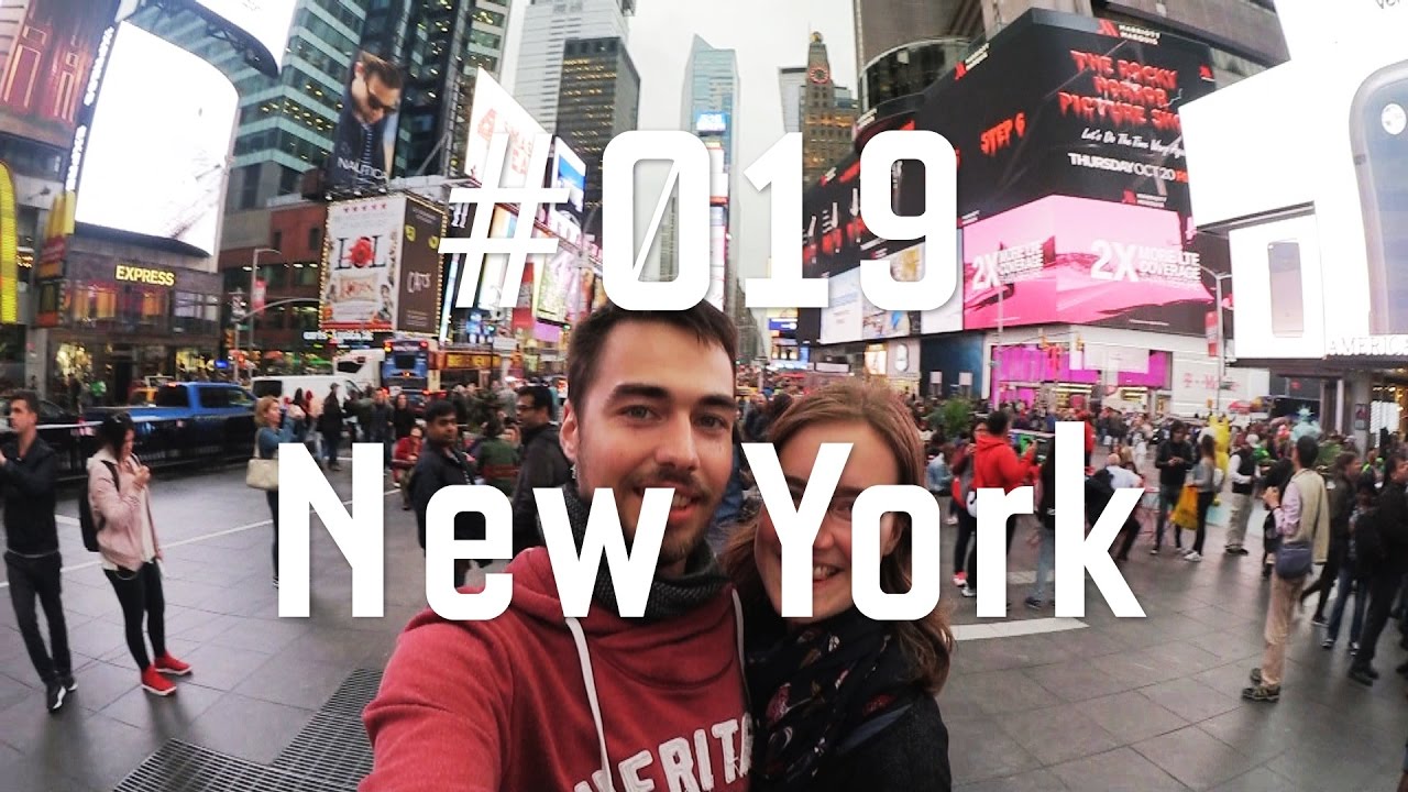 TOP OF THE ROCK!! | Reiseblog #019 New York City