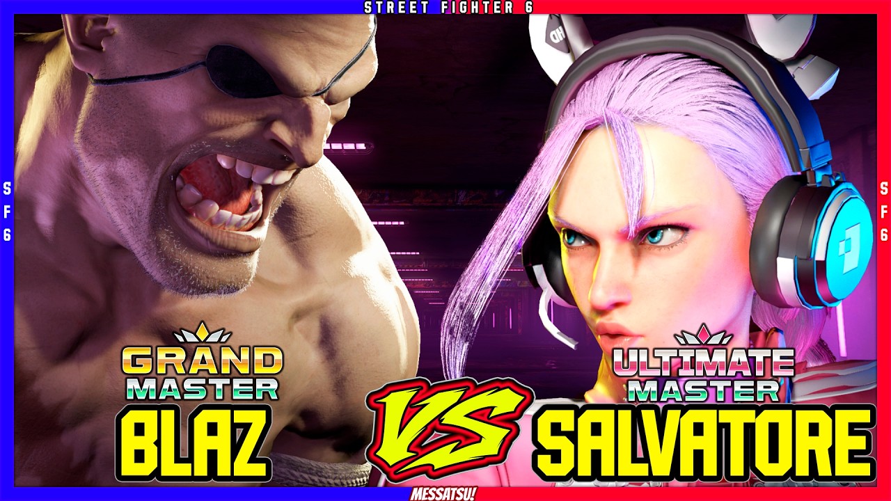 SF6 Blaz (Sagat) VS Salvatore (Cammy)💥Messatsu!💥スト6💥Street fighter 6