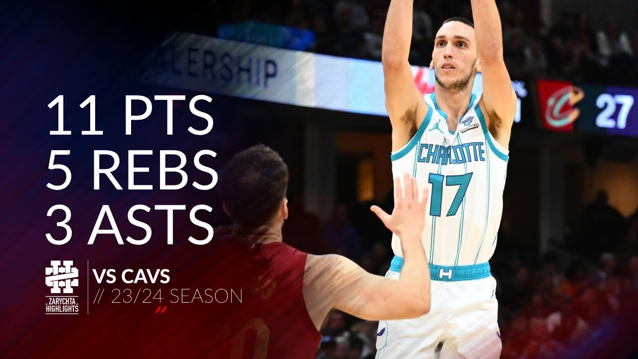 Aleksej Pokusevski 11 pts 5 rebs 3 asts vs Cavs 23/24 season