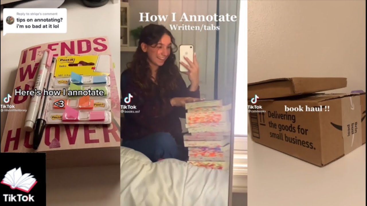 more booktoks (tiktok compilation 8)