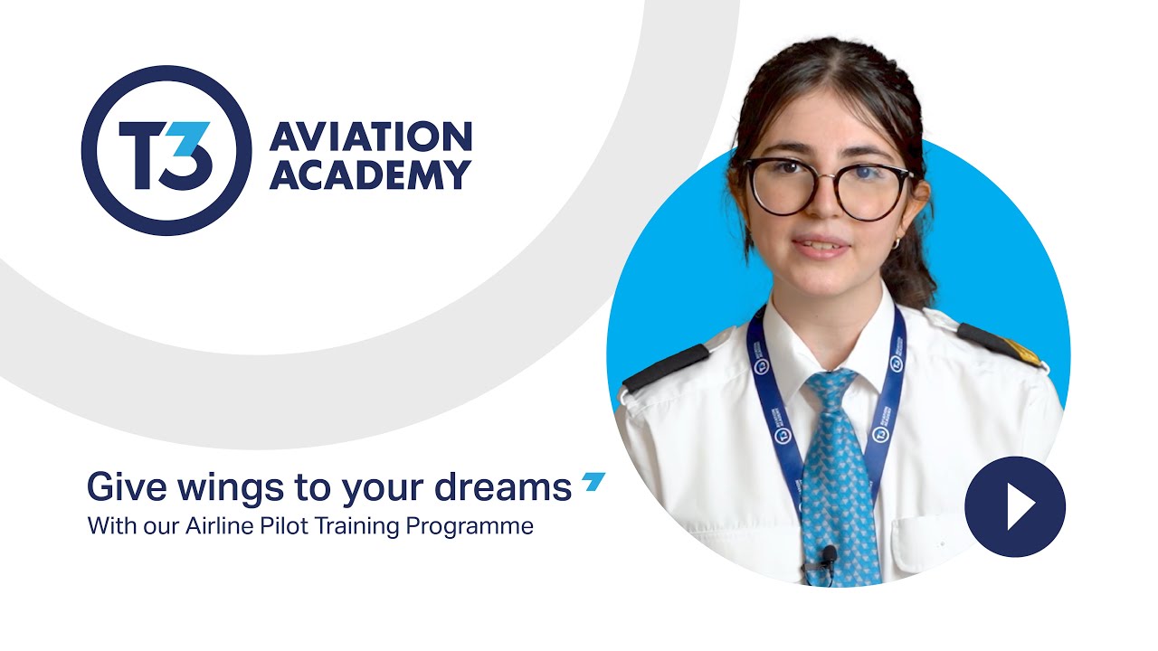 Give wings to your dreams with T3 Aviation Academy Airline Pilot training Programme - MPL