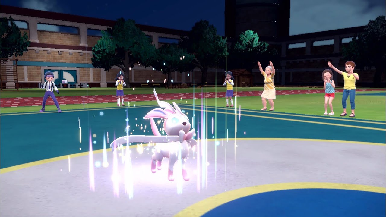 The Wishful Sylveon! Pokémon Scarlet and Violet Wi-Fi Battle