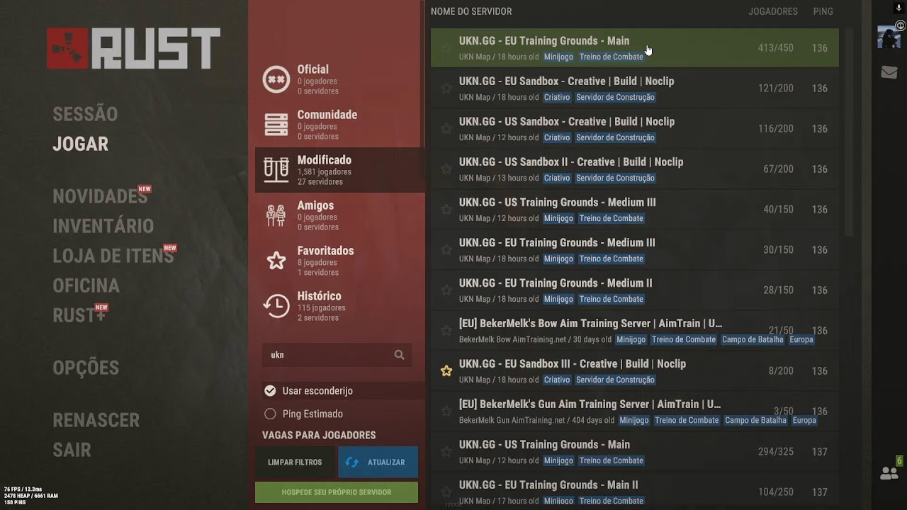 RUST 3X SABADOUU