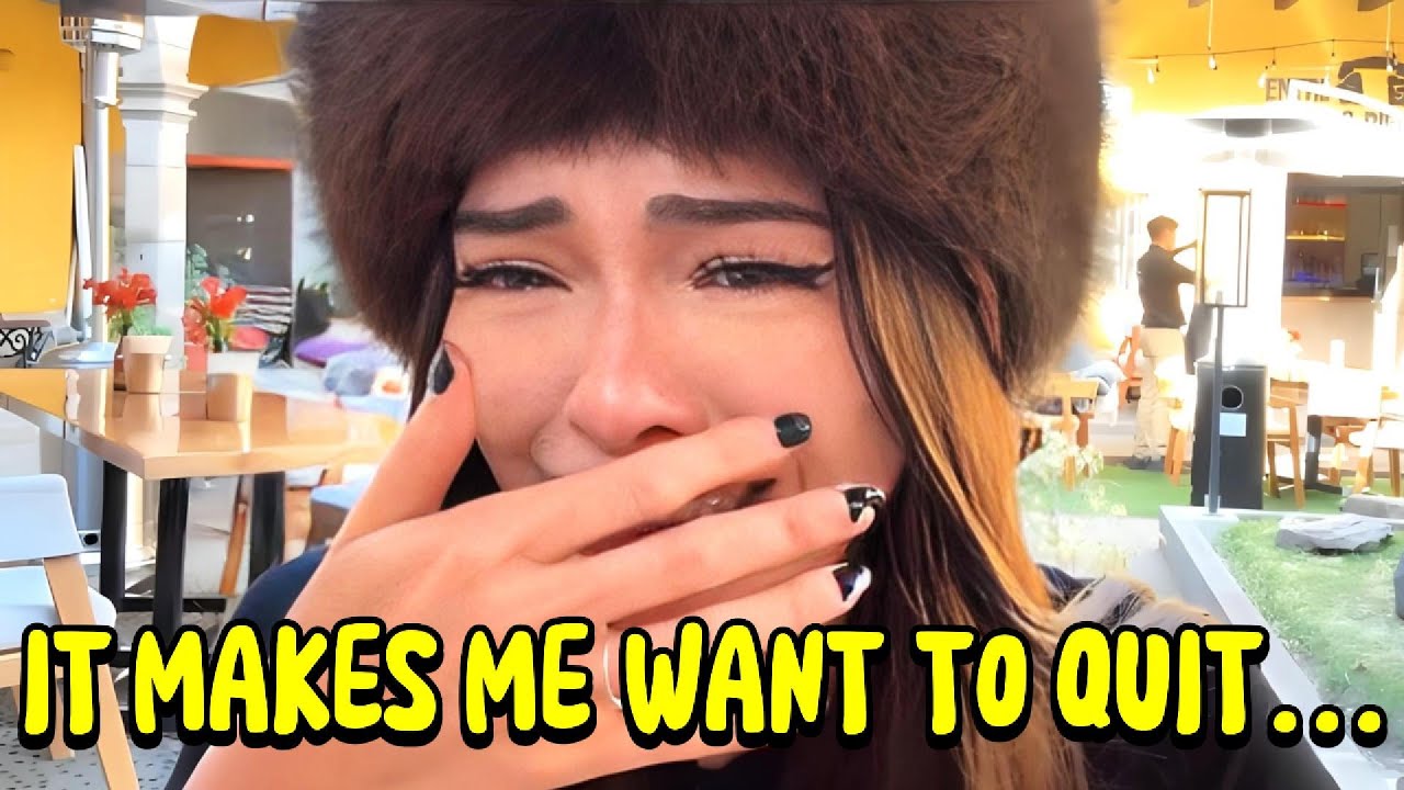Катчии разрыдалась и сказала, что хочет прекратить стриминг | Storytime With Katchii