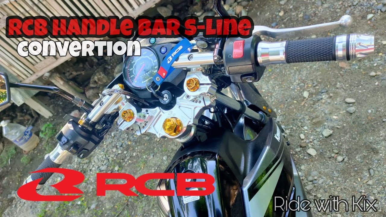 Installing RCB Handle Bar (Convertion) | Kawasaki Fury 125 RR | Ride with Kix | Racing Boy Concept