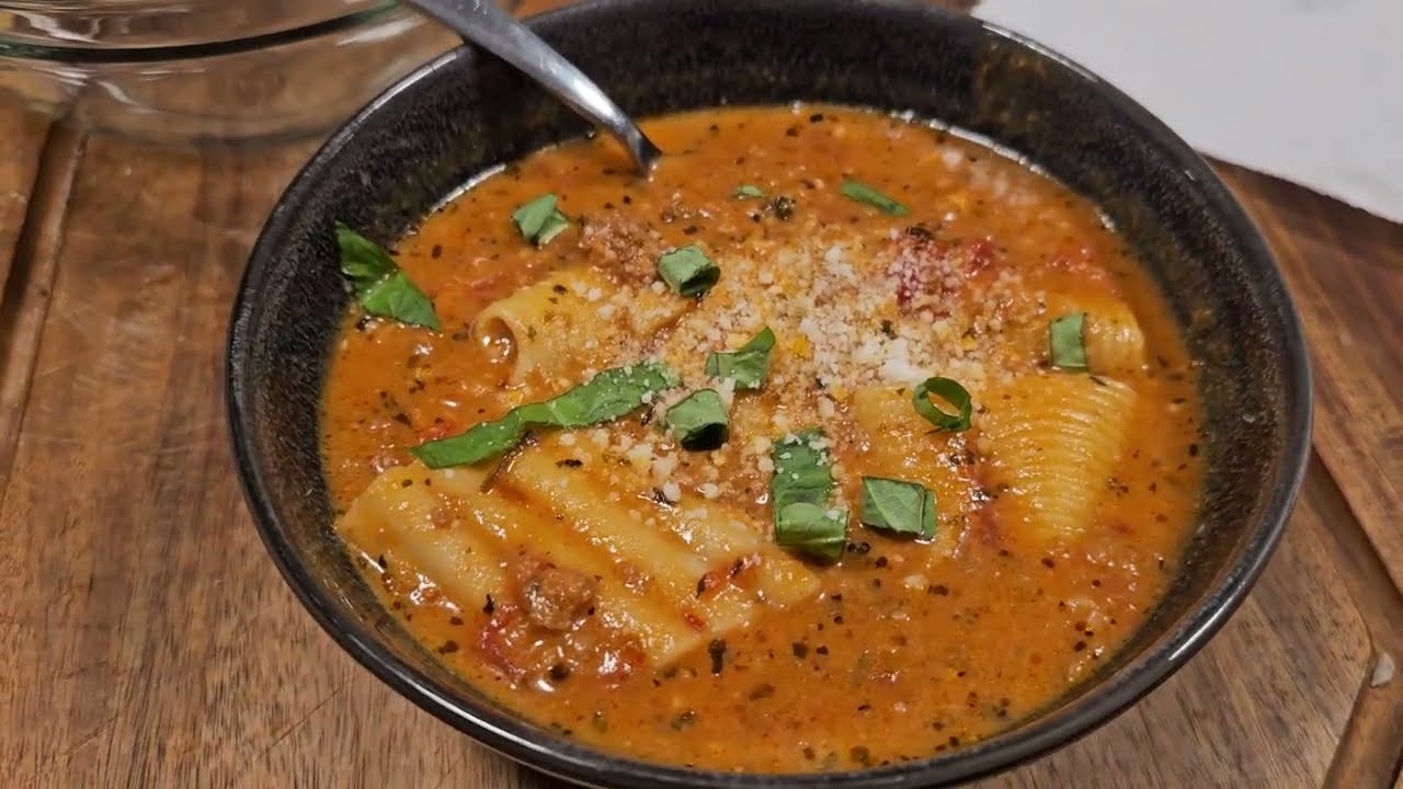 Leftover Makeover: Lasagna Soup