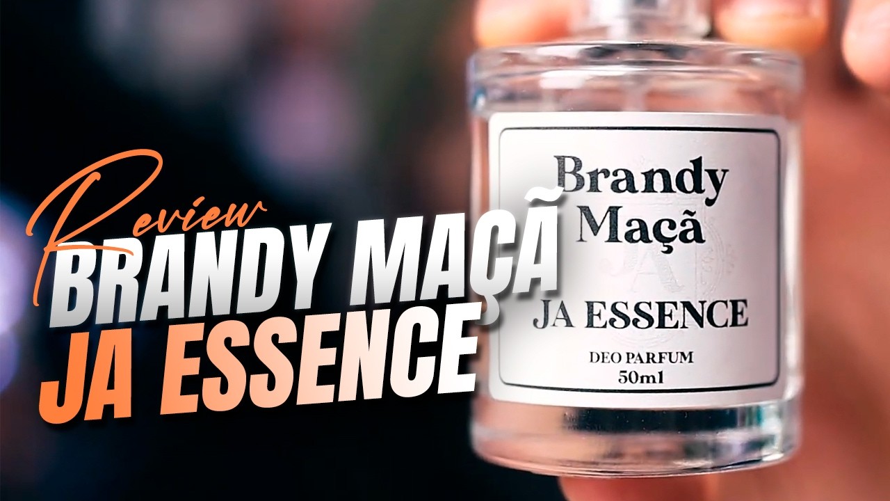 Brandy Maçã 🍎🥃 (JA Essence de la Vie) | REVIEW — Maçã Licorosa e especiada