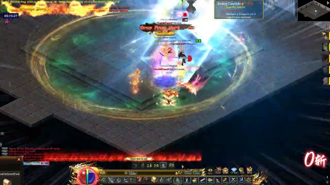 perfect losers combo (Leoww+Lukinhas) Leoww antibreak btw