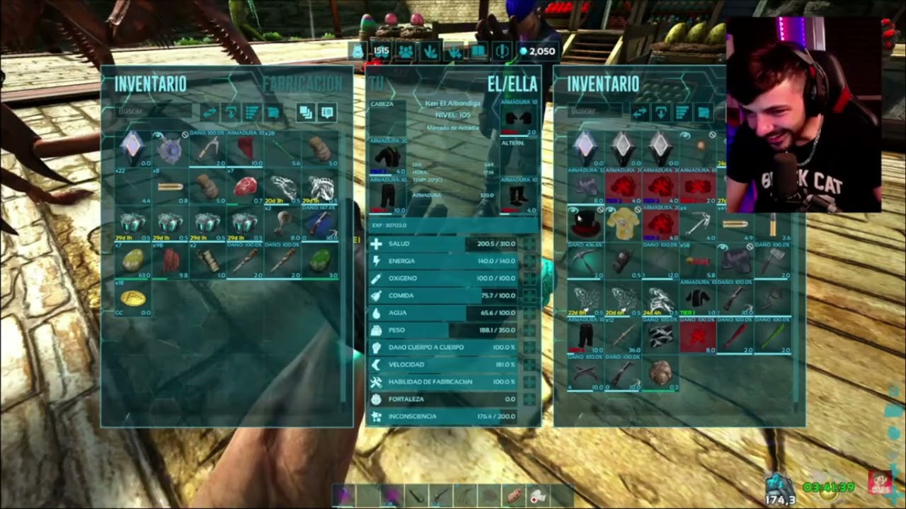 Nexxuz la lía con la mantis en el mercado - ARKADIA 2