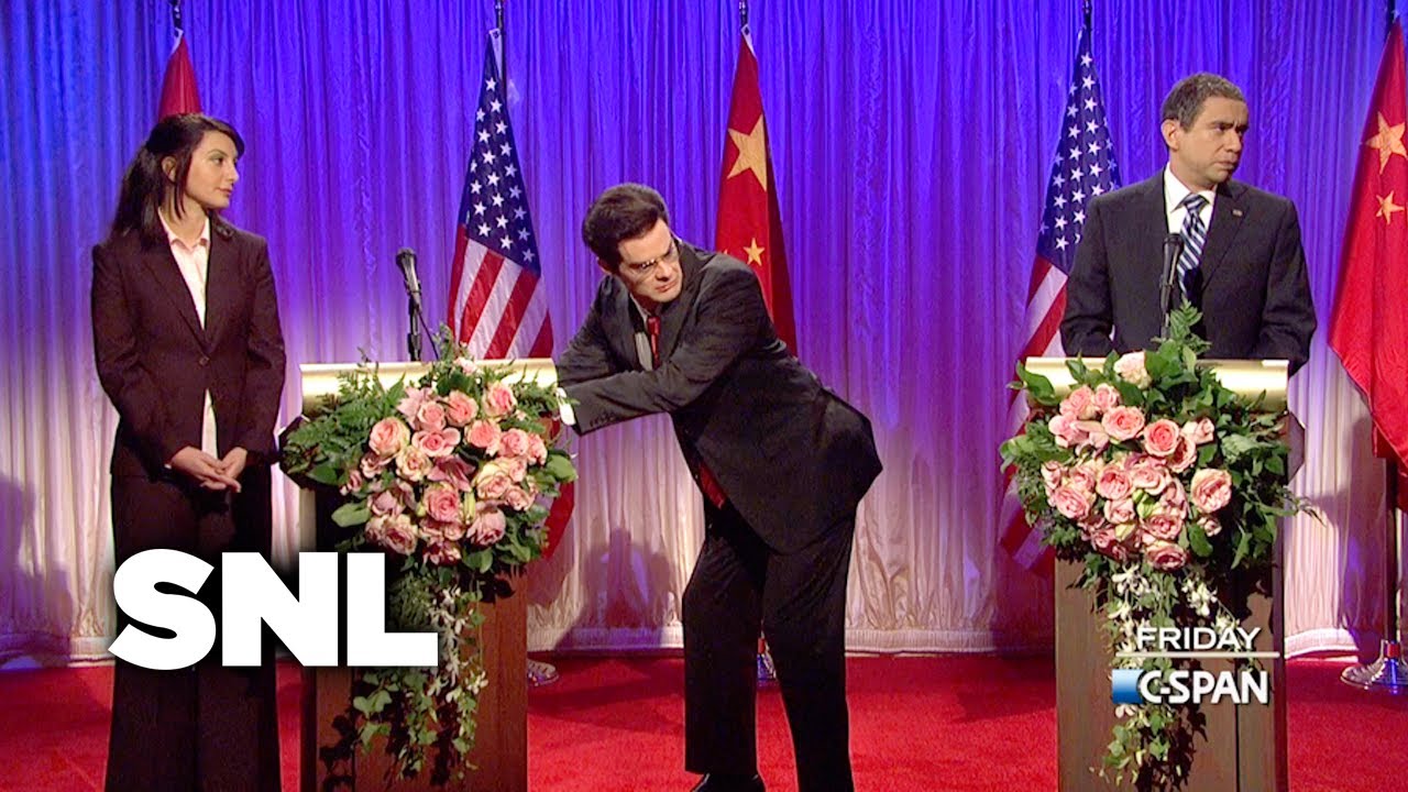 G-20 Cold Opening - Saturday Night Live