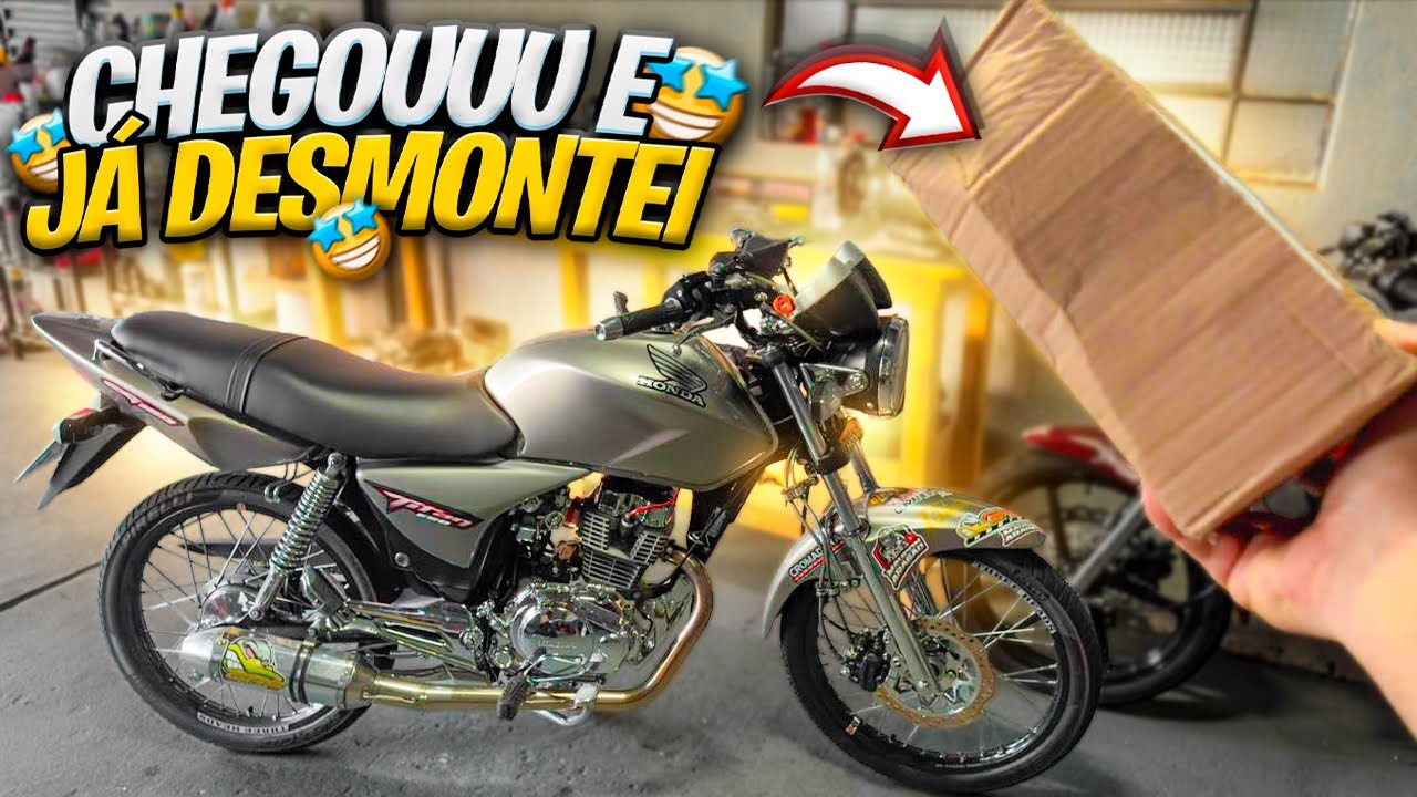 CARBURADOR DE STRADA VOLTOU NOVO DA RESTAURAÇÃO [ JÁ DESMONTEI TUDO ] 😅