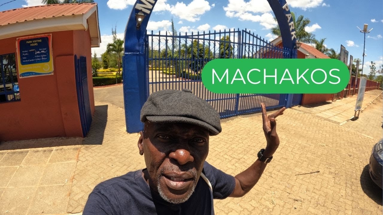 MACHAKOS - KYAMWILU GRAVITY HILL  #roadto1000subscribers #travel