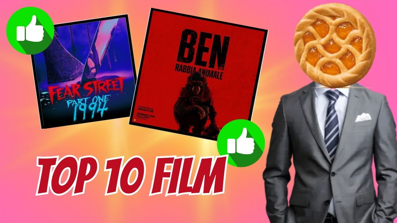TOP 10 FILM CHE HO VISTO A GENNAIO!