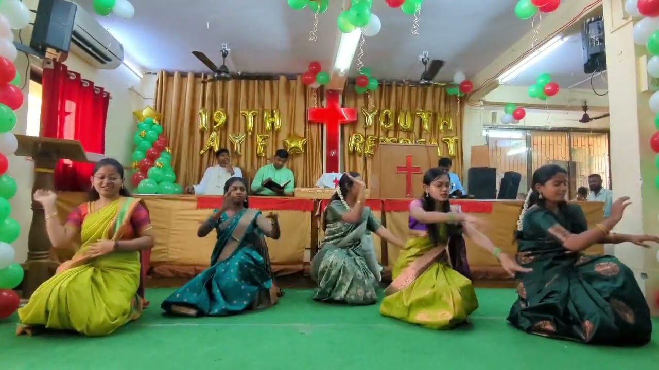 Enna Senjom ft. @giftsondurai  | Tamil Christian Dance Cover | AYF