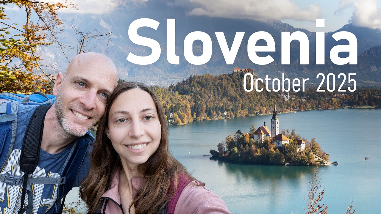 Our trip to amazing Slovenia - October 2025