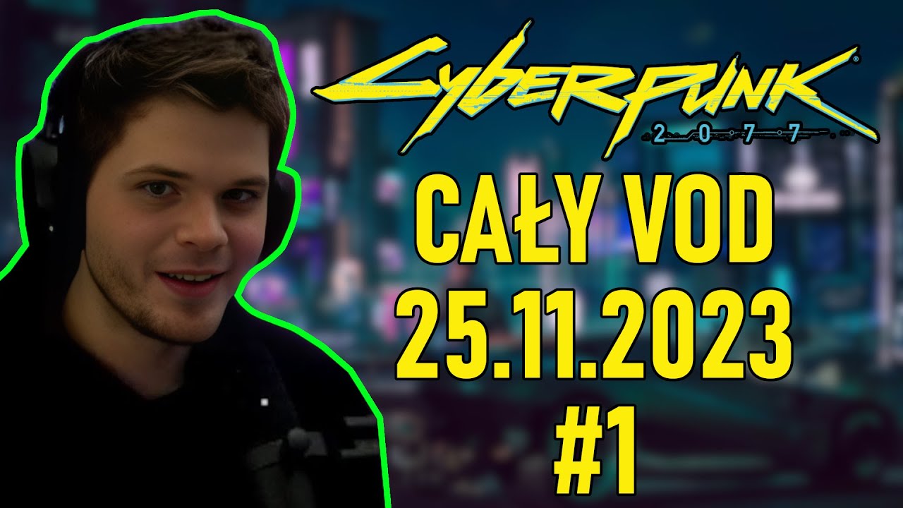 GUCIO | Cyberpunk 2077 - VOD #1