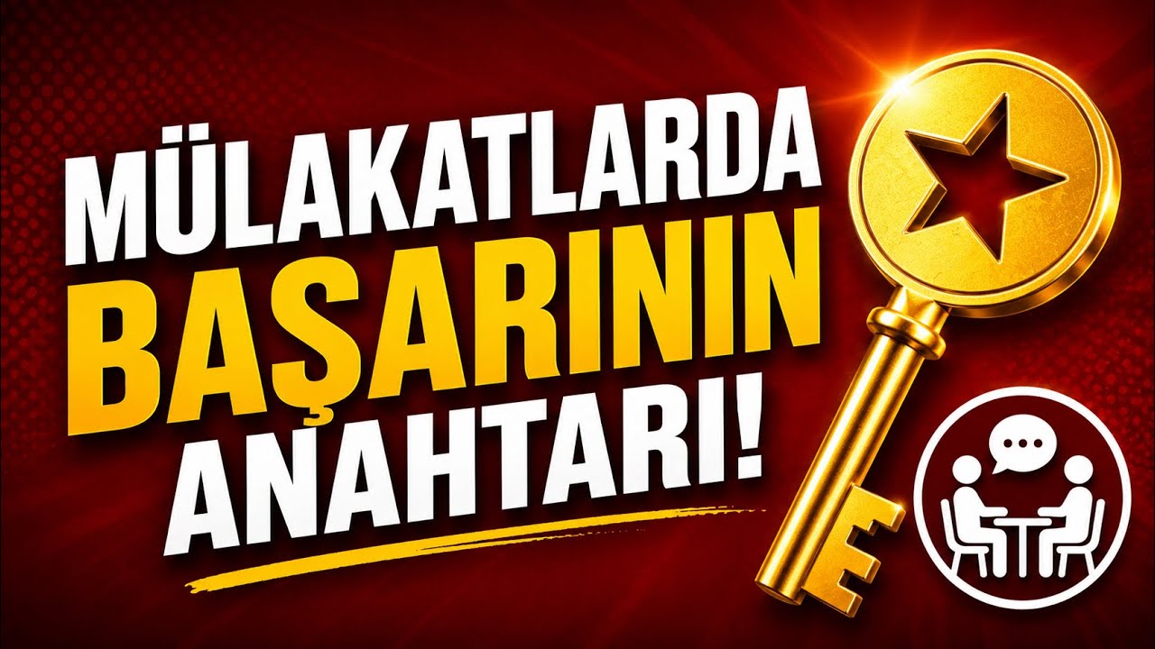 DİB MÜLAKAT SINAV STRATEJİLERİ