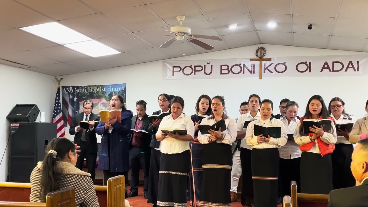 Ra ruai ko kao toloi yang yesu 175