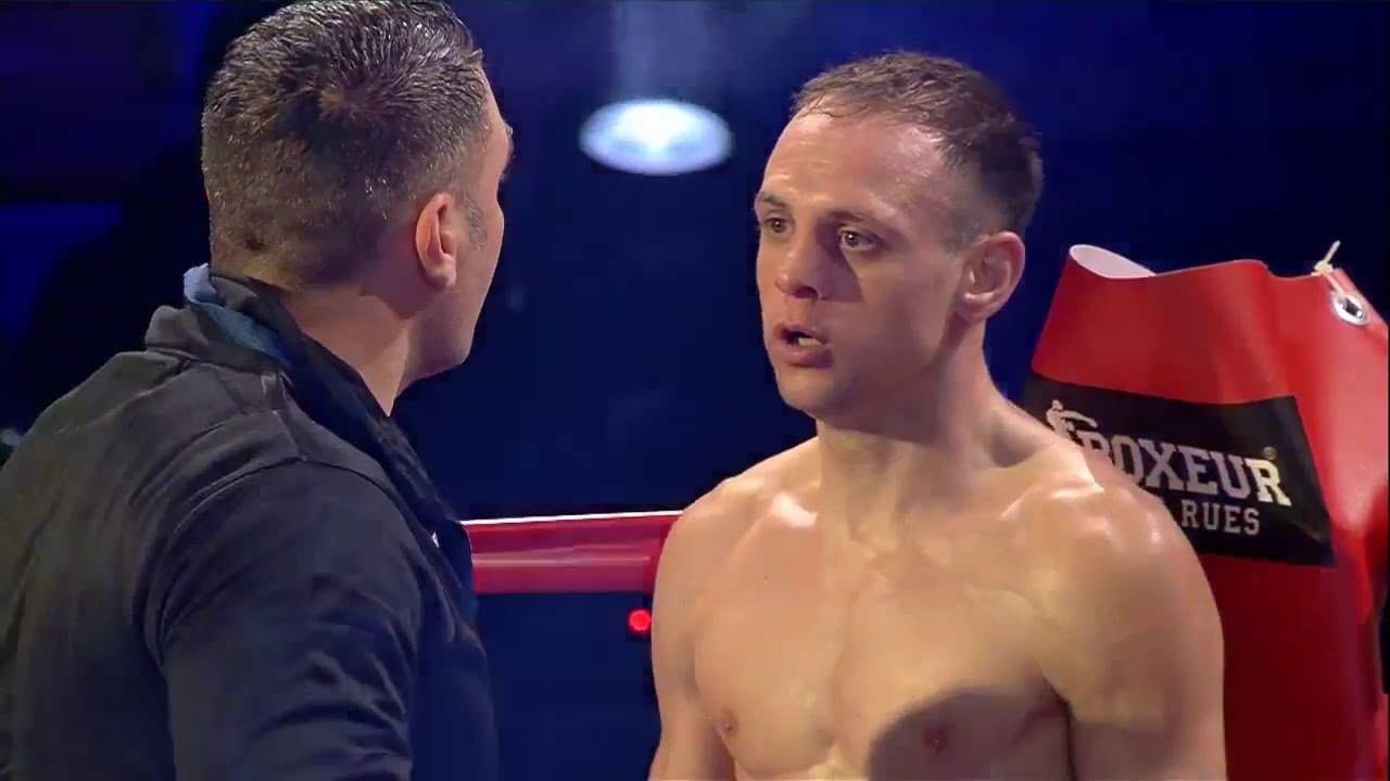 Picardi vincenzo finisce KO escobar mascunano ( che lui contesta per una testata ) 2018 wsb