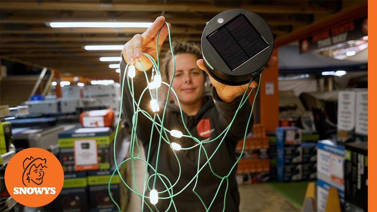MPOWERD Luci Solar String Lights