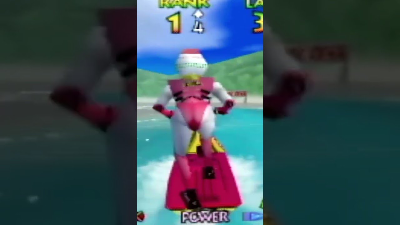 Wave Race 64 N64 &mdash; Retro Racing on Real Hardware
