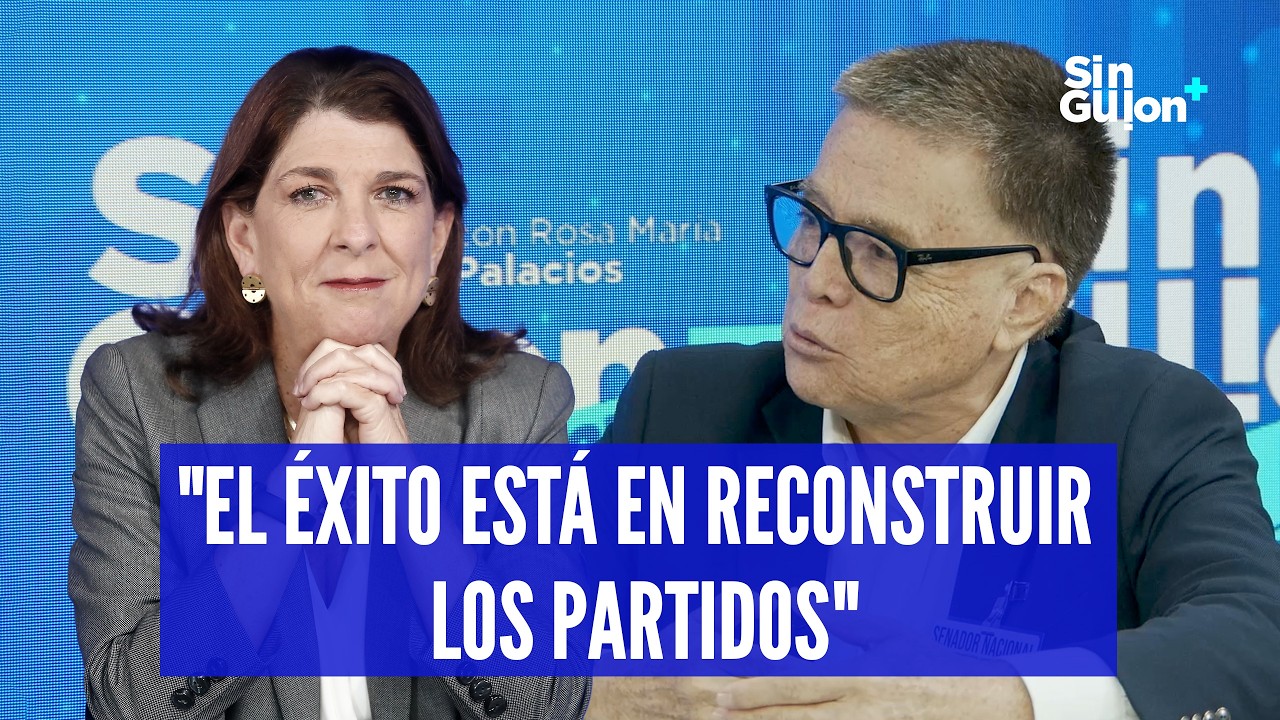 ROSA MARÍA PALACIOS entrevista a CÉSAR ZUMAETA del APRA #SGE