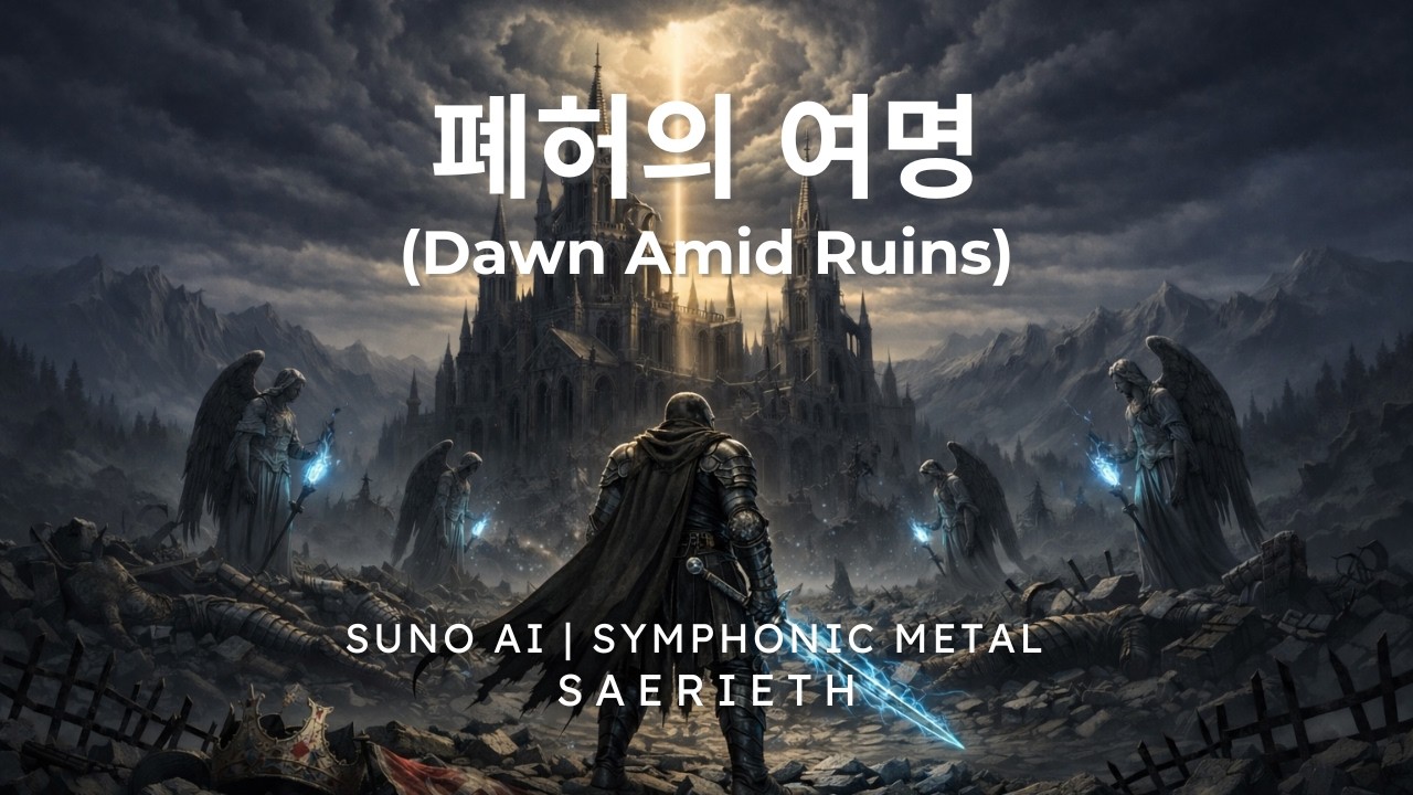 폐허의 여명 (Dawn Amid Ruins) | Suno AI