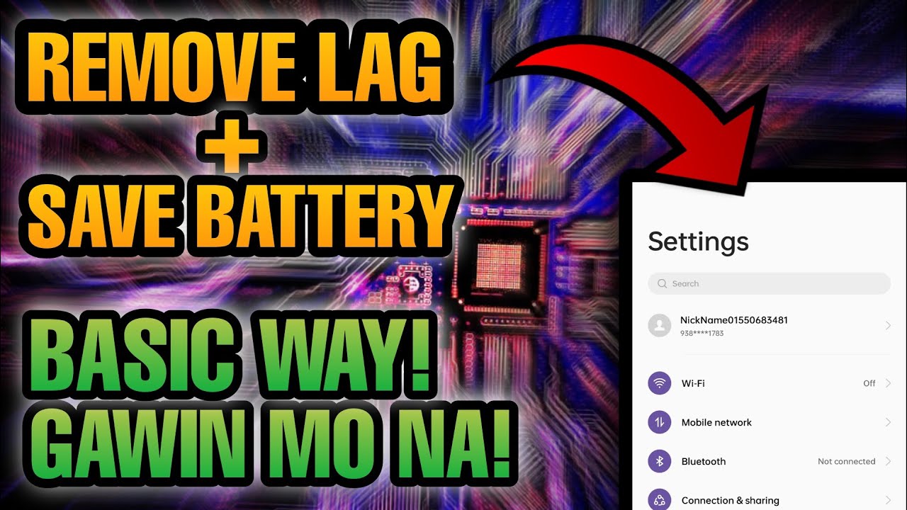TRY MO TO! | HOW TO REMOVE LAG AND SAVE BATTERY LIFE ON YOUR ANDROID DEVICE | 100% Legit