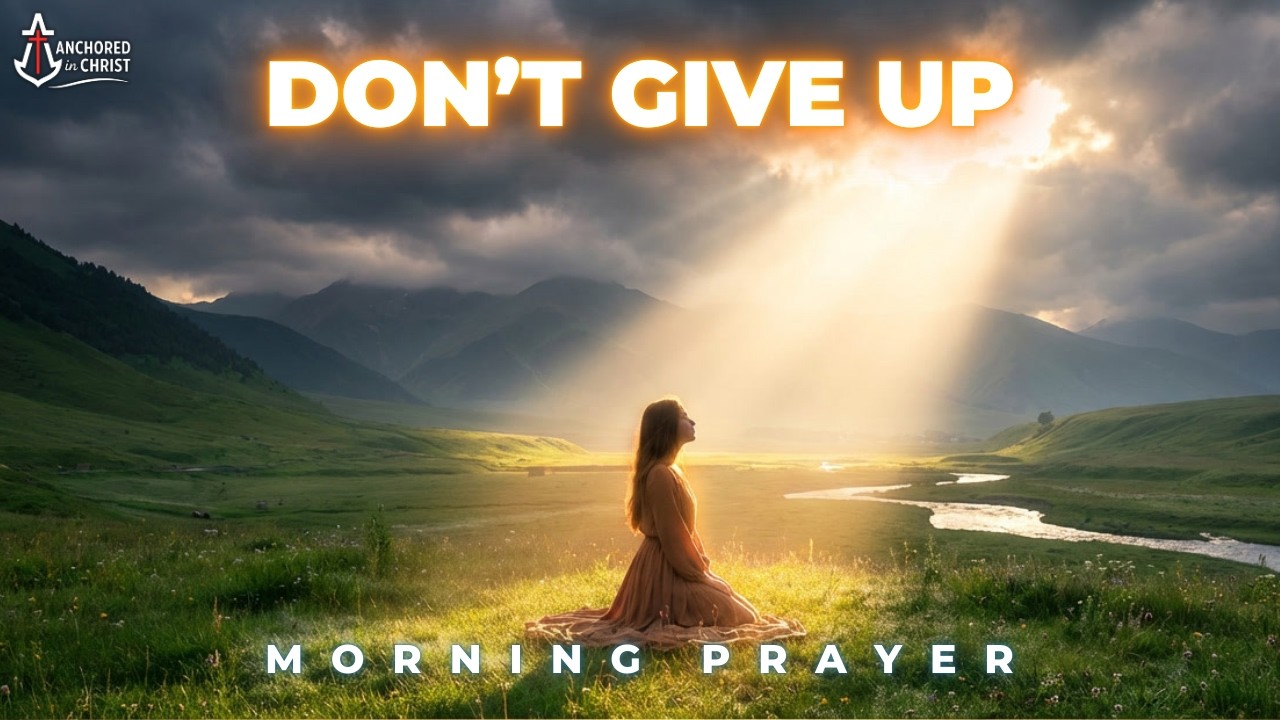 Keep Praying Until It Happens | Deep Morning Prayer