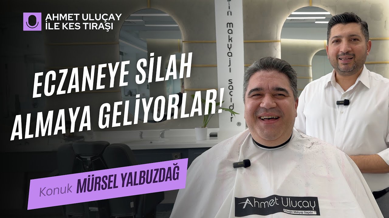 Eczaneler Ne Kadar Kazanıyor? - Mürsel YALBUZDAĞ - Ahmet Uluçay ile Kes Tıraşı