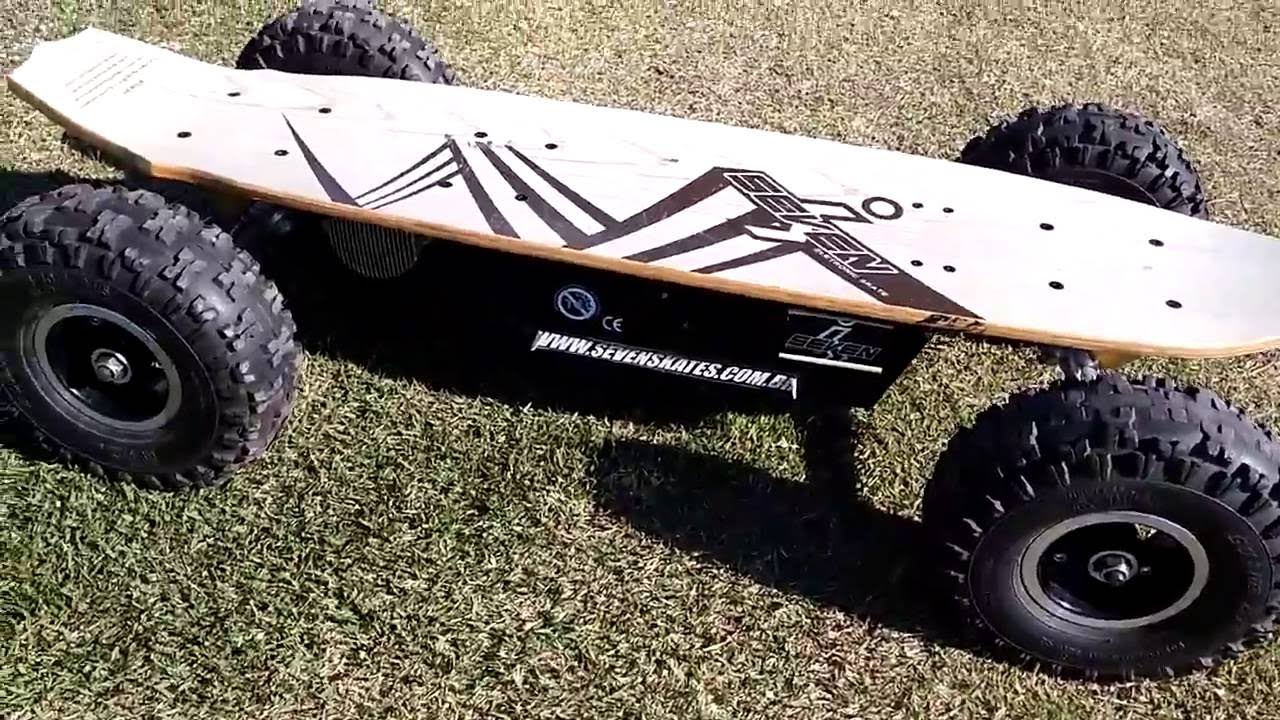 Skate elétrico Seven 800w
