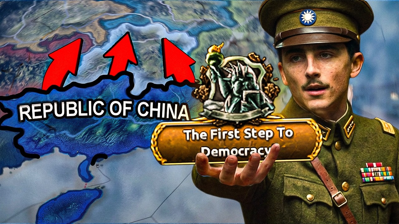 I spent my weekend freeing China in HOI4 instead of spring cleaning