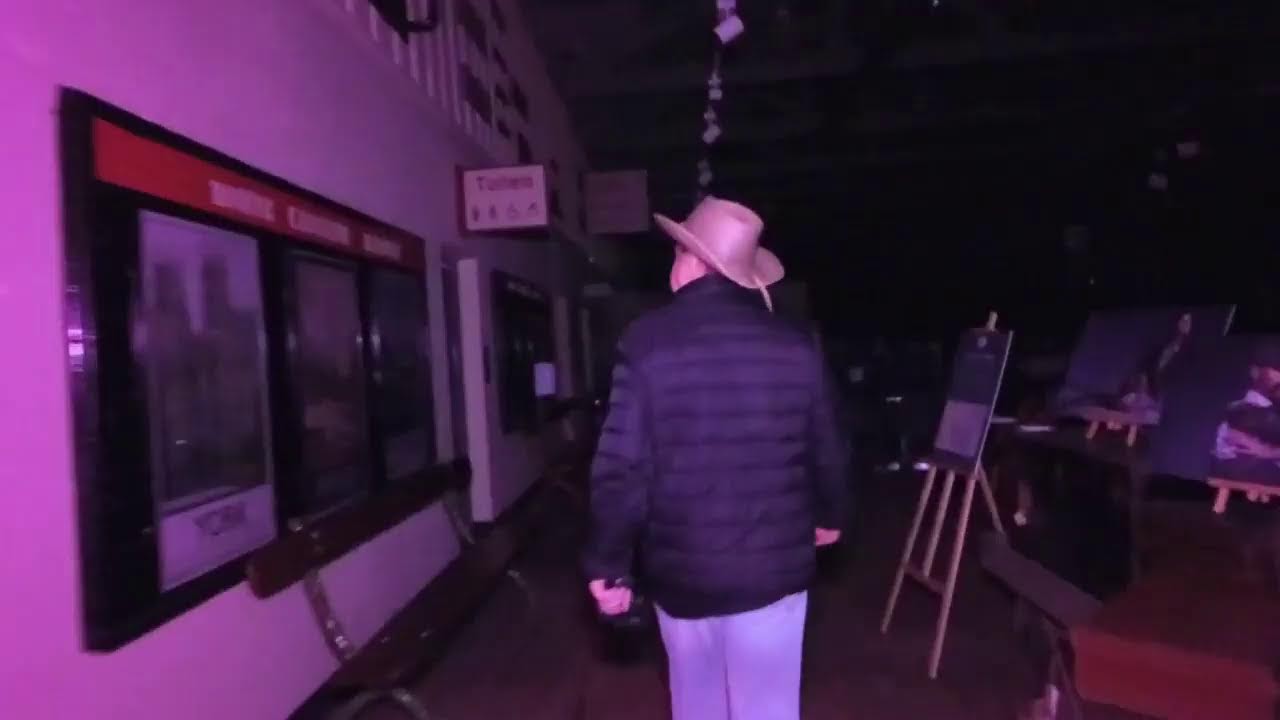 Darlington Haunted Railway
