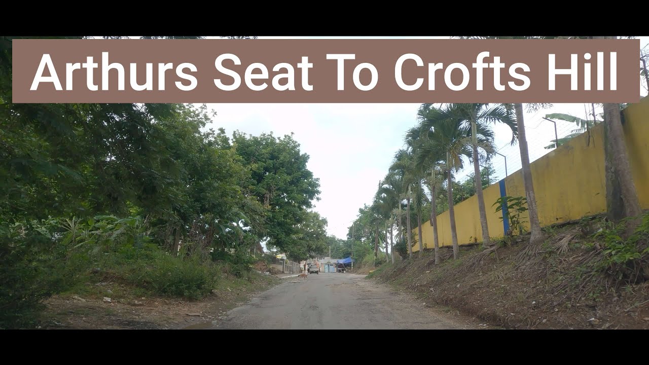 Arthurs Seat To Crofts Hill, Clarendon, Jamaica