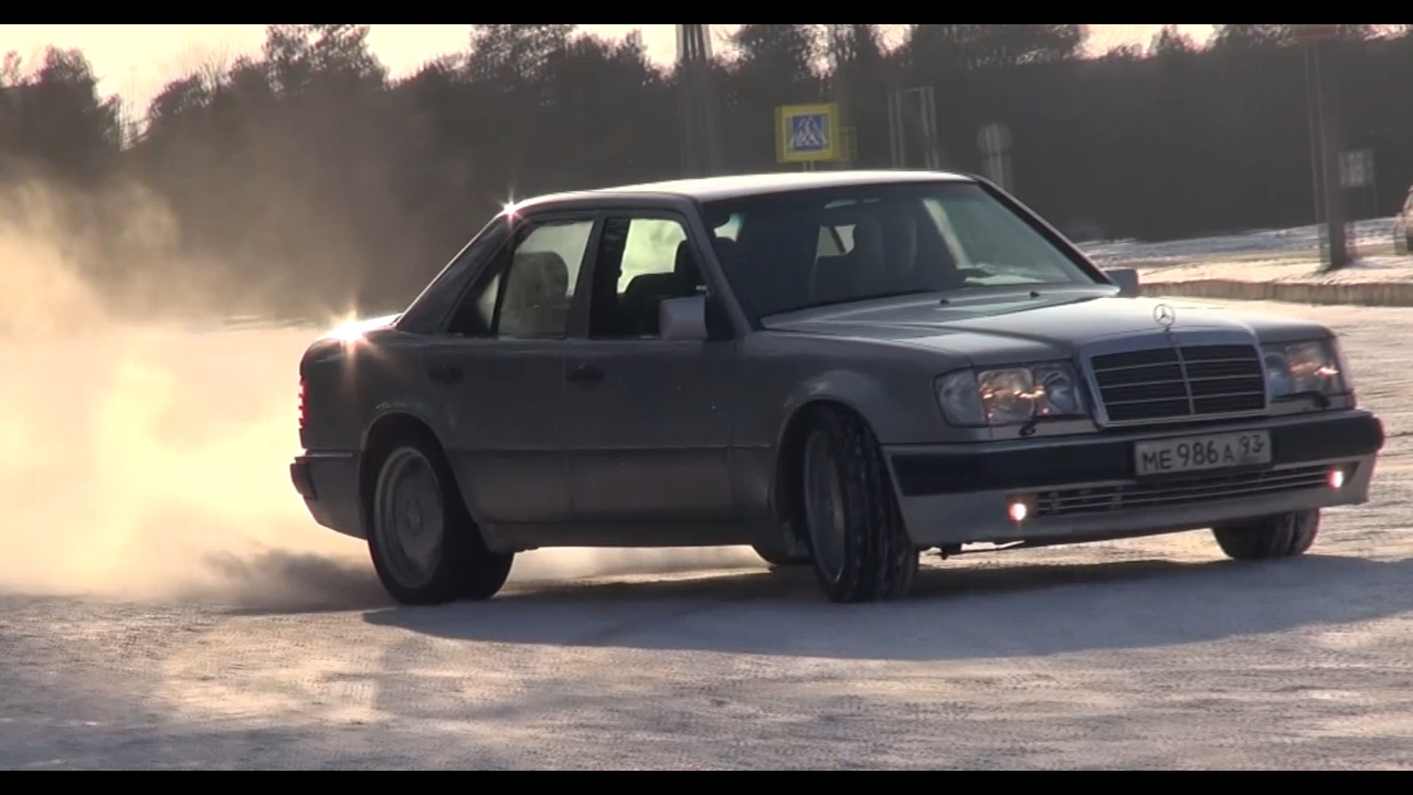 #W124 E500 эпизод 2  Забрал Волчка с ремонта / как отключить ASR / Дрист!
