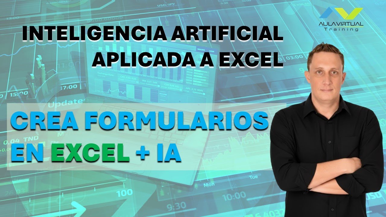 CREAR FORMULARIOS CON INTELIGENCIA ARTIFICIAL Y EXCEL