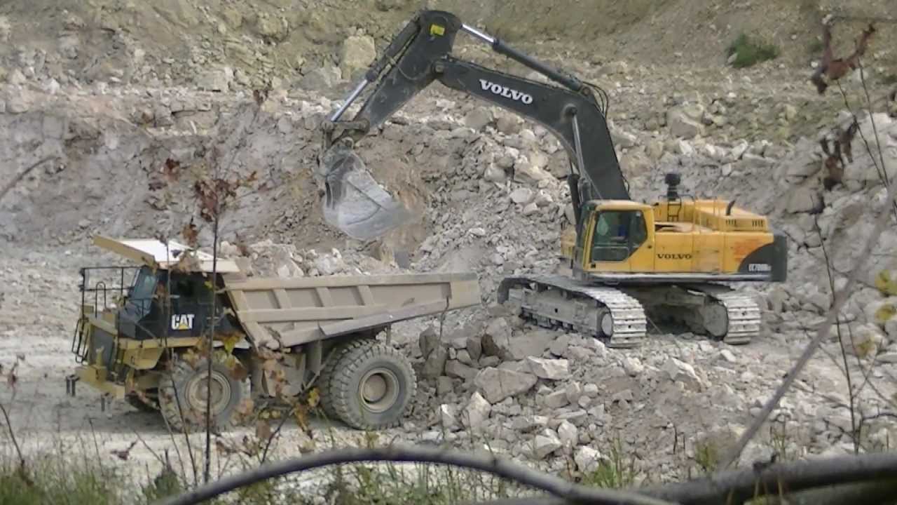 Volvo EC700B LC