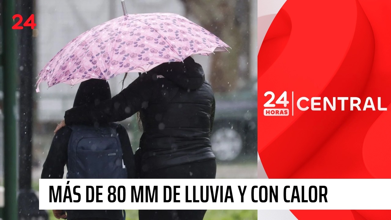 Alerta por isoterma alta en zona centro-sur del país
