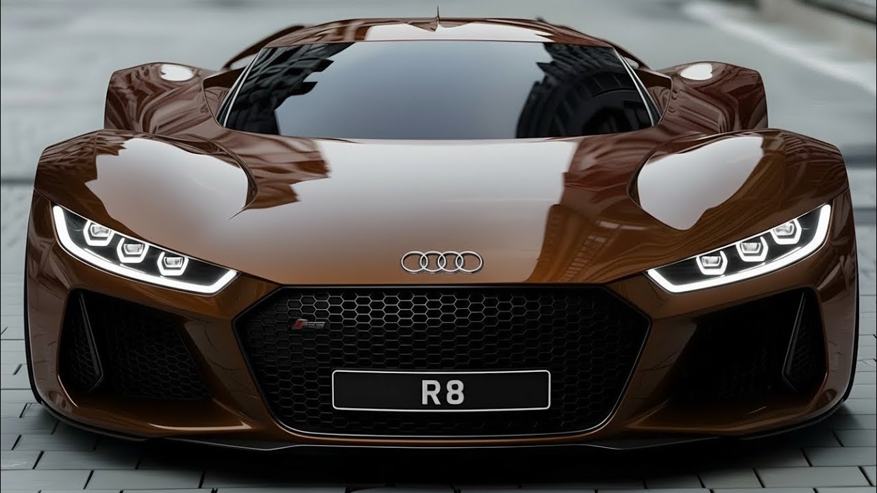 Audi R8 2026 – идеальный суперкар на каждый день | Скорость, стиль и точность 🔥🏁