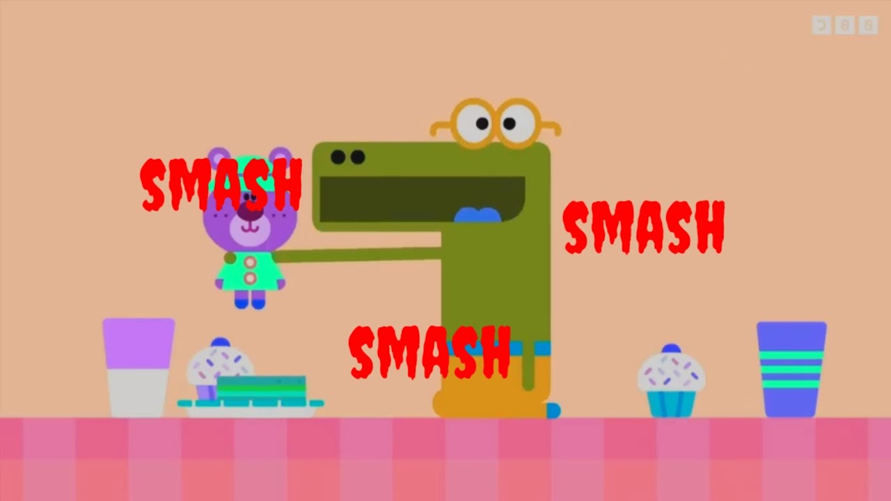 Hey Duggee Smash Smash Logo Sparta Pitch Preview 2 by Klasky Csupo 2001 Effects