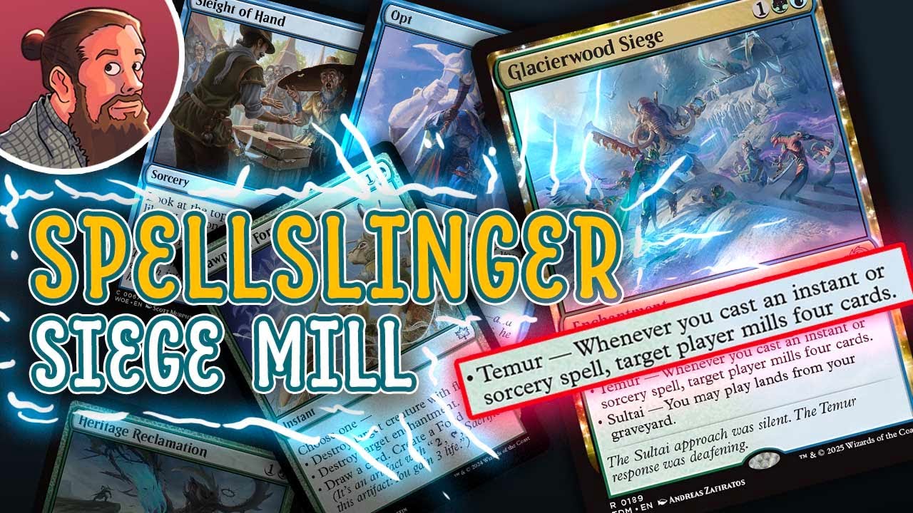 Simic Spellslinger Siege Mill | 12 Rare Budget Magic