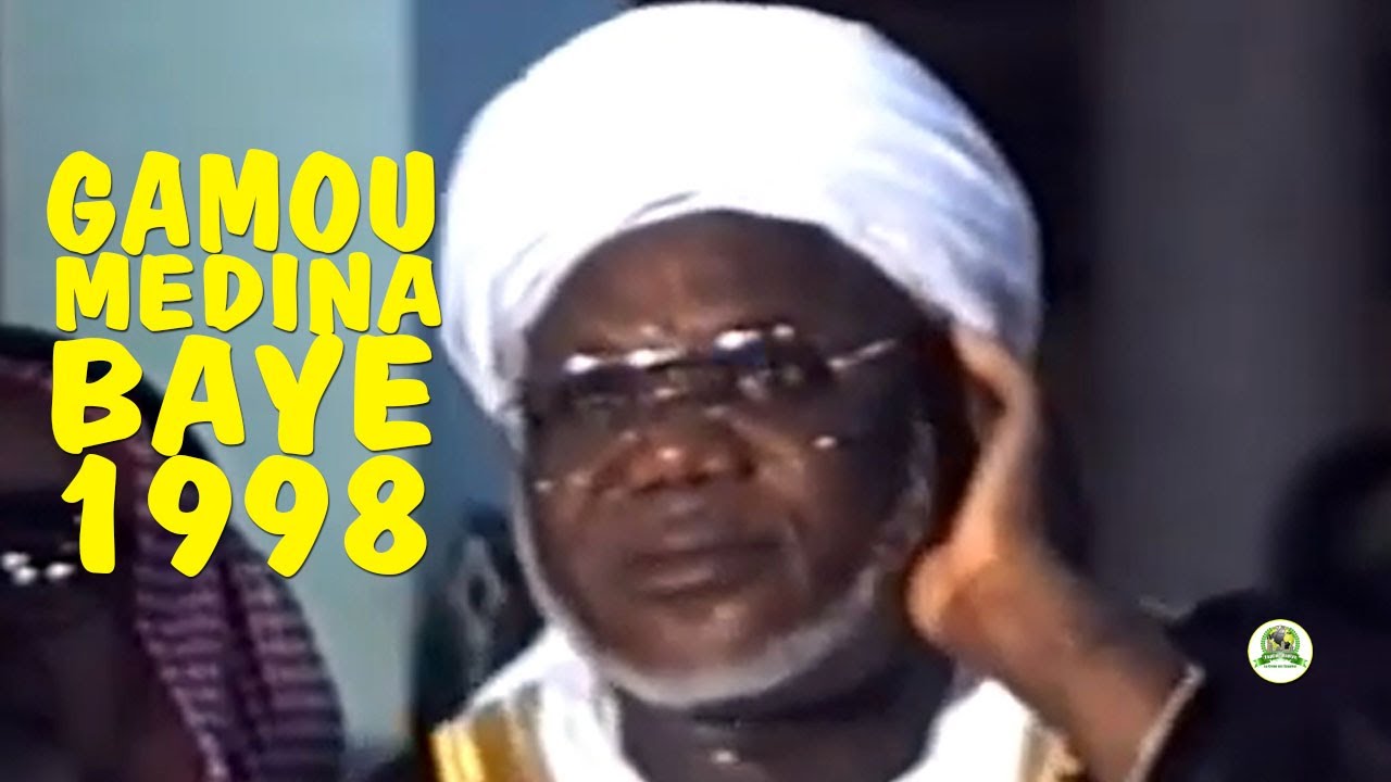 Archive Medina Baye 1998:  Dernier Gamou de Cheikh Nazir Niass • Faydatidianiya