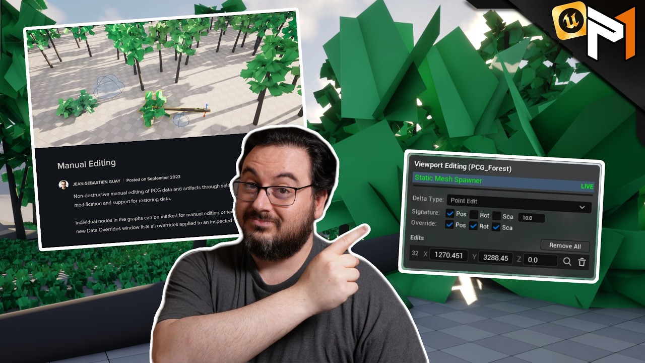 I Waited Over 2.5 YEARS For This UE5 PCG Feature | UE 5.8 Preview