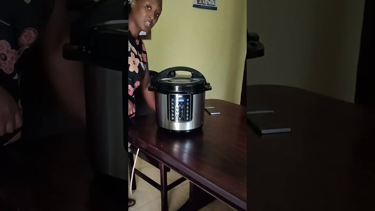 How to cook dry beans in an electric pressure cooker. See amount of electricity used at the end.