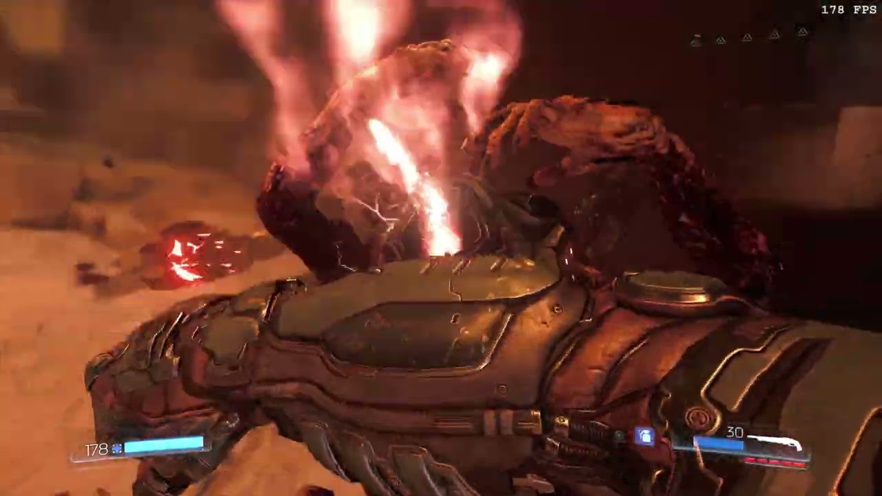 Doom 2016 | Mission 6: Into the Fire (Kadingir Sanctum) | 100% Items & Collectibles