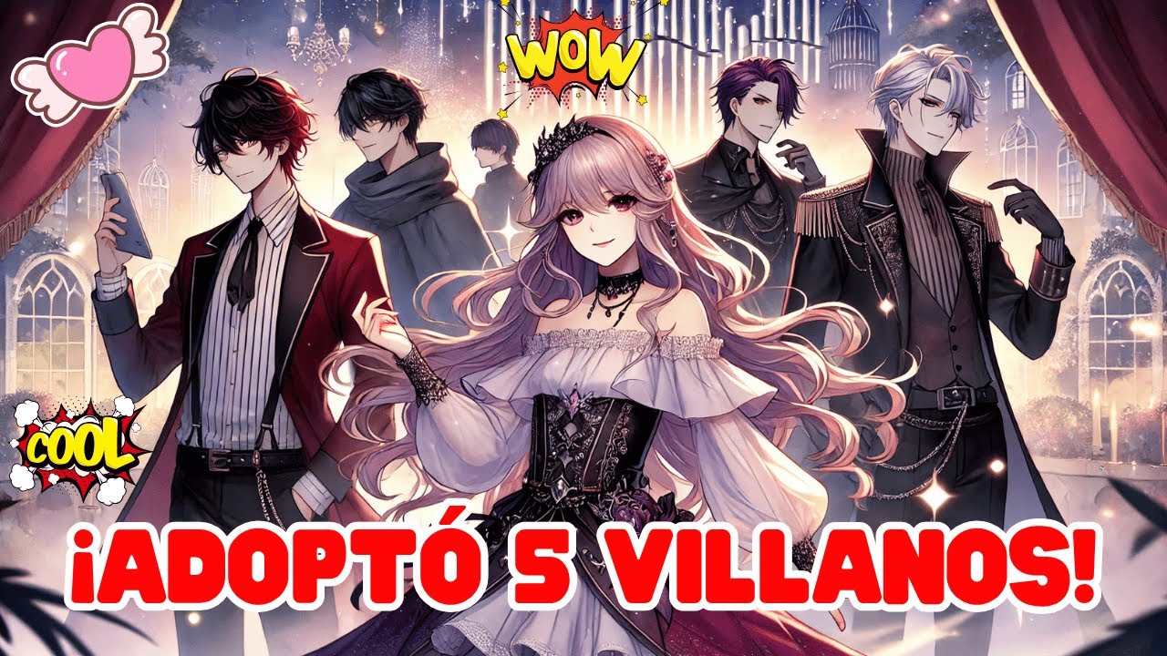 Resumen Manhua: Criar a 5 Villanos ¡Una Experiencia Romántica Inesperada!