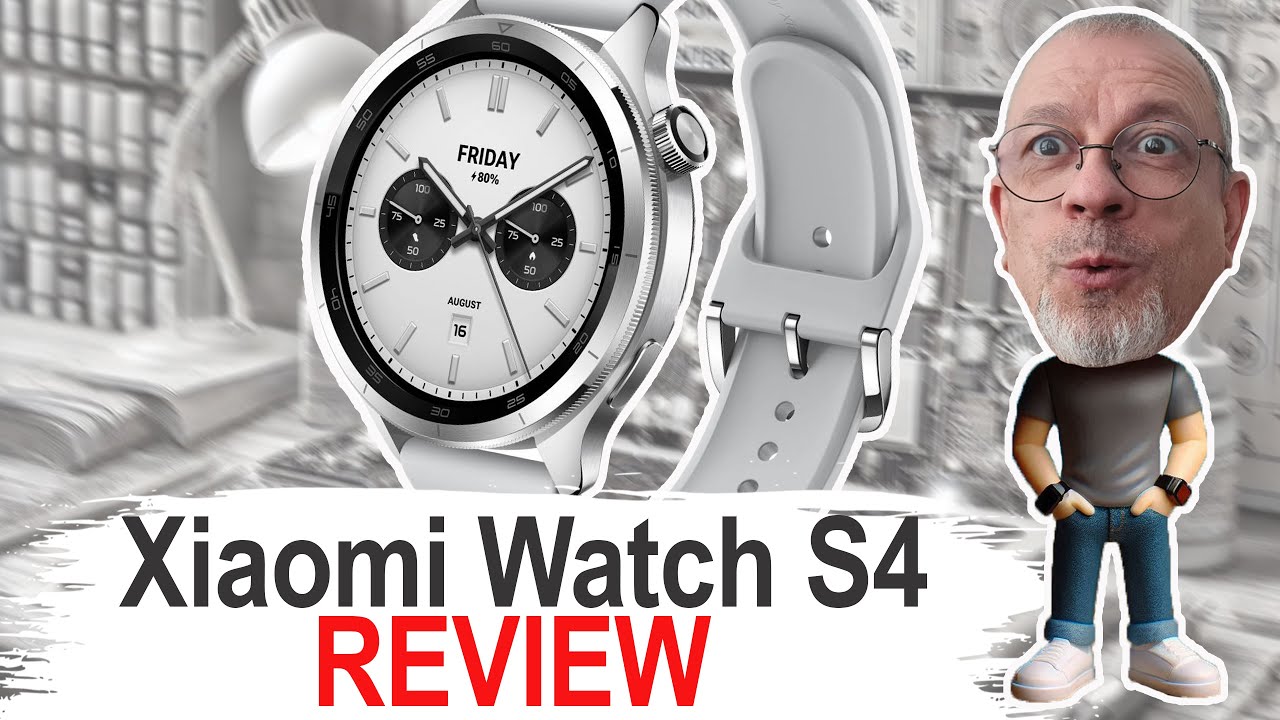 Обзор Xiaomi Watch S4: стоит ли обновляться? #xiaomiwatchs4