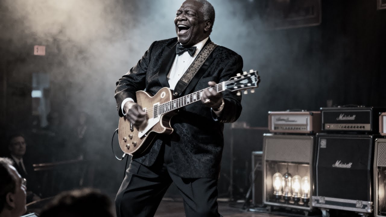 Groove Won’t Let Me Go — Electric Blues That Keeps Pulling You Back